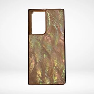 FLAUNT SQUARE® Mother of Pearl Galaxy S22 Ultra Case